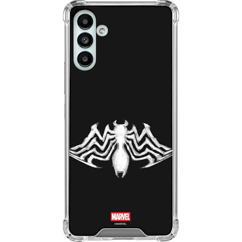 Marvel Venom Venom Logo Galaxy A13 5G Clear Case