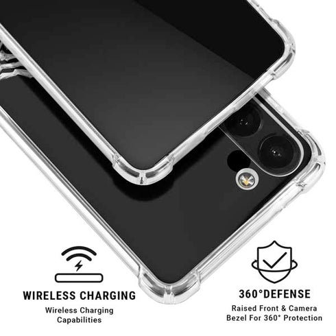 Marvel Venom Venom Logo Galaxy A13 5G Clear Case
