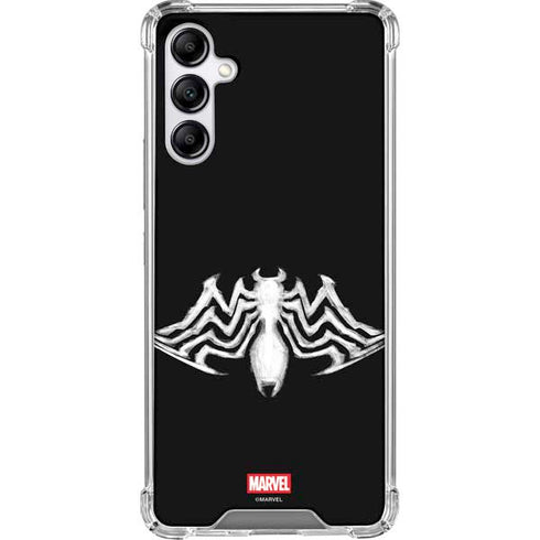 Marvel Venom Venom Logo Galaxy A14 5G Clear Case