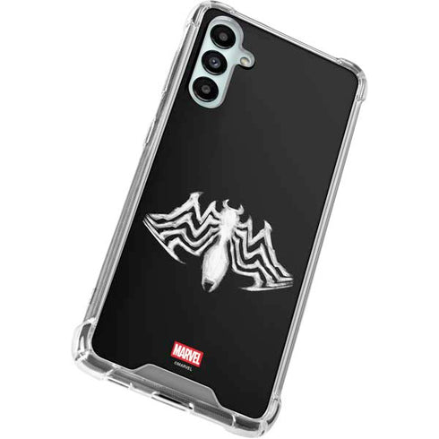 Marvel Venom Venom Logo Galaxy A14 5G Clear Case