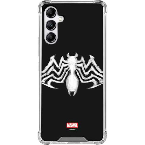 Marvel Venom Venom Logo Galaxy A15 5G Clear Case