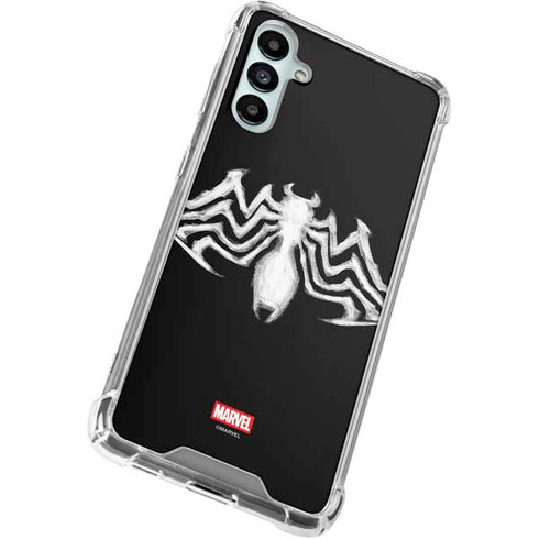 Marvel Venom Venom Logo Galaxy A15 5G Clear Case