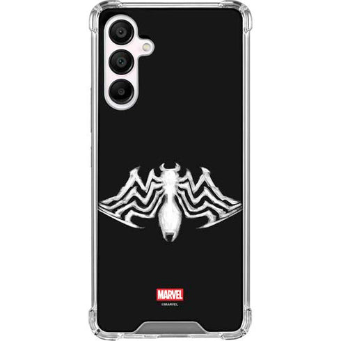 Marvel Venom Venom Logo Galaxy A16 5G Clear Case