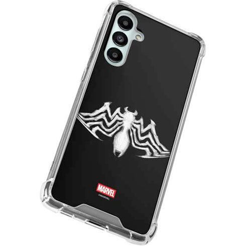 Marvel Venom Venom Logo Galaxy A16 5G Clear Case