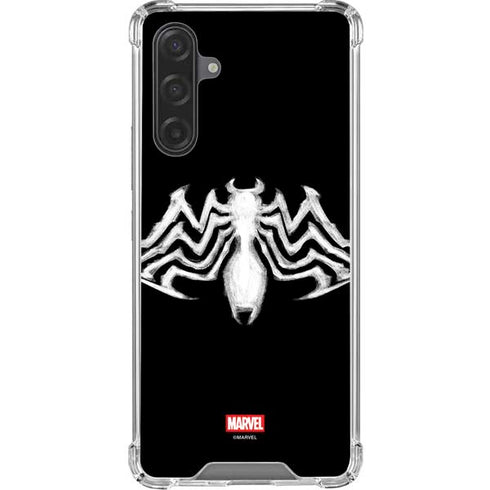 Marvel Venom Venom Logo Galaxy A17 Clear Case