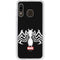 Marvel Venom Venom Logo Galaxy A20 Clear Case
