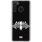Marvel Venom Venom Logo Galaxy A21 Clear Case