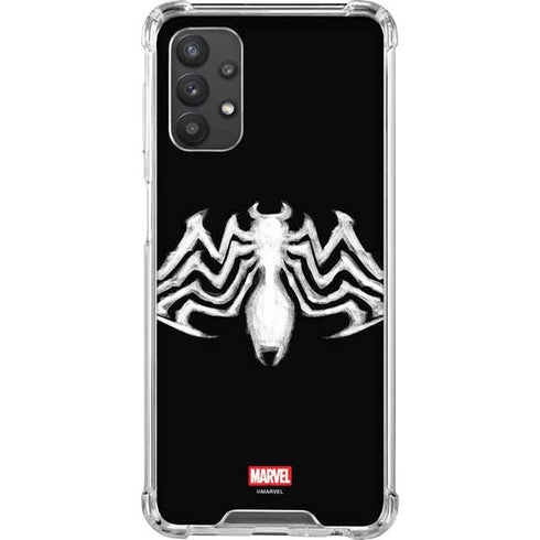 Marvel Venom Venom Logo Galaxy A32 5G Clear Case