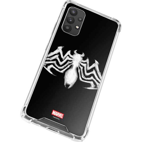 Marvel Venom Venom Logo Galaxy A32 5G Clear Case