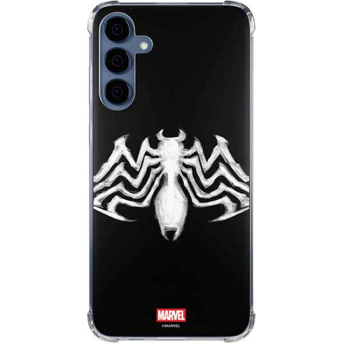 Marvel Venom Venom Logo Galaxy A35 5G Clear Case