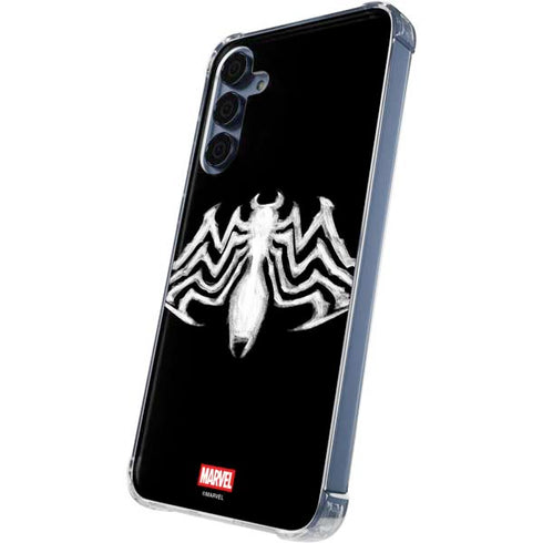 Marvel Venom Venom Logo Galaxy A35 5G Clear Case