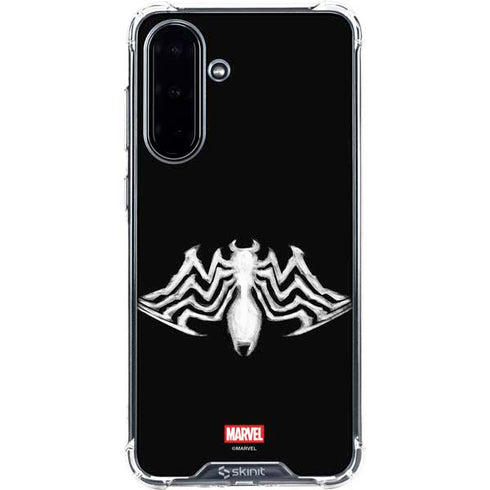 Marvel Venom Venom Logo Galaxy A36 5G Clear Case