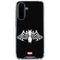 Marvel Venom Venom Logo Galaxy A36 5G Clear Case