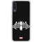 Marvel Venom Venom Logo Galaxy A50 Clear Case