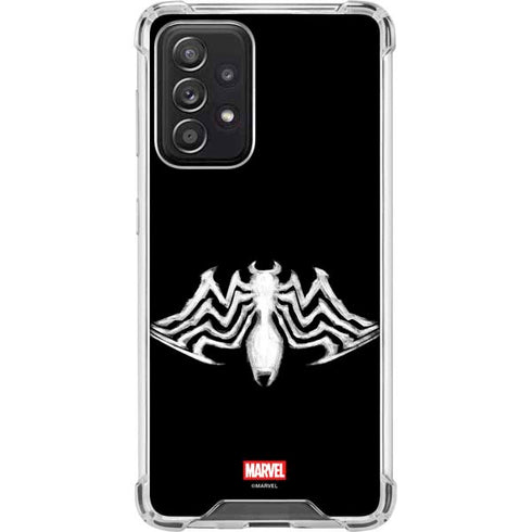 Marvel Venom Venom Logo Galaxy A52 5G Clear Case