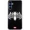 Marvel Venom Venom Logo Galaxy A55 5G Clear Case