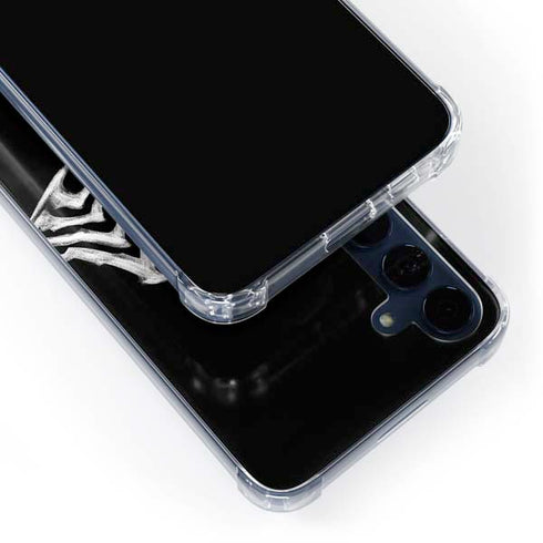 Marvel Venom Venom Logo Galaxy A55 5G Clear Case