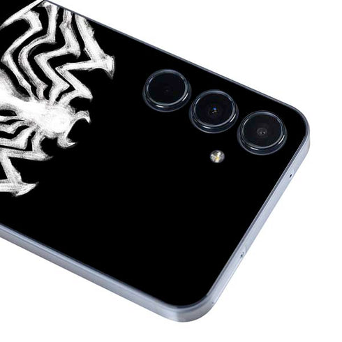 Marvel Venom Venom Logo Galaxy A55 5G Skin