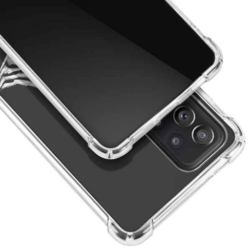 Marvel Venom Venom Logo Galaxy A72 5G Clear Case