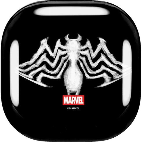 Marvel Venom Venom Logo Galaxy Buds Live Skin