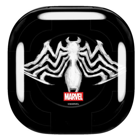 Marvel Venom Venom Logo Galaxy Buds Live Skin