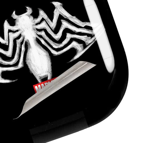 Marvel Venom Venom Logo Galaxy Buds Live Skin