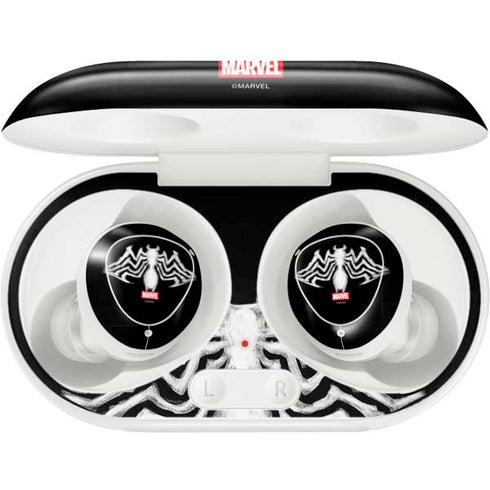Marvel Venom Venom Logo Galaxy Buds Plus Skin