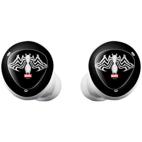 Marvel Venom Venom Logo Galaxy Buds Plus Skin