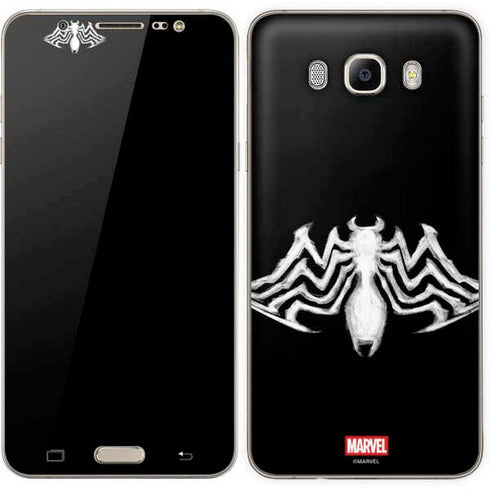 Marvel Venom Venom Logo Galaxy J7 Skin