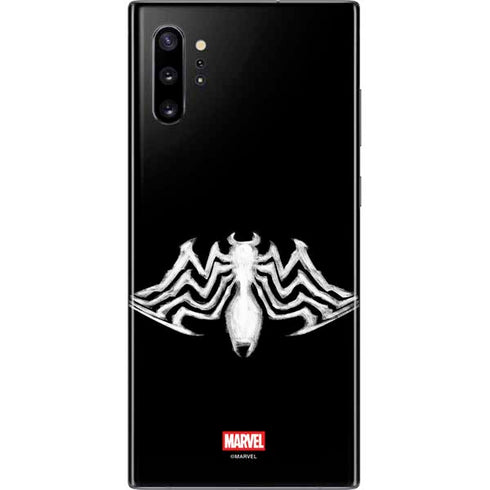 Marvel Venom Venom Logo Galaxy Note 10 Plus Skin