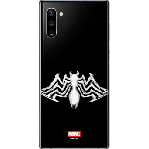 Marvel Venom Venom Logo Galaxy Note 10 Skin