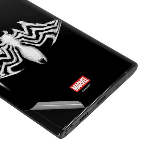 Marvel Venom Venom Logo Galaxy Note 10 Skin