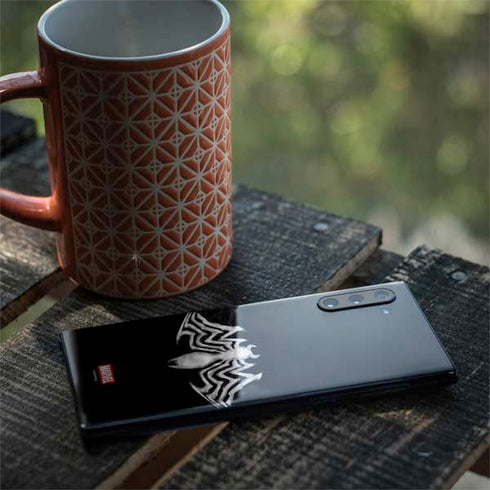 Marvel Venom Venom Logo Galaxy Note 10 Skin