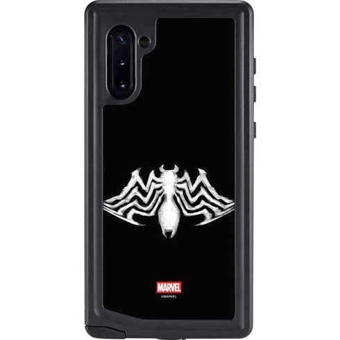 Marvel Venom Venom Logo Galaxy Note 10 Waterproof Case