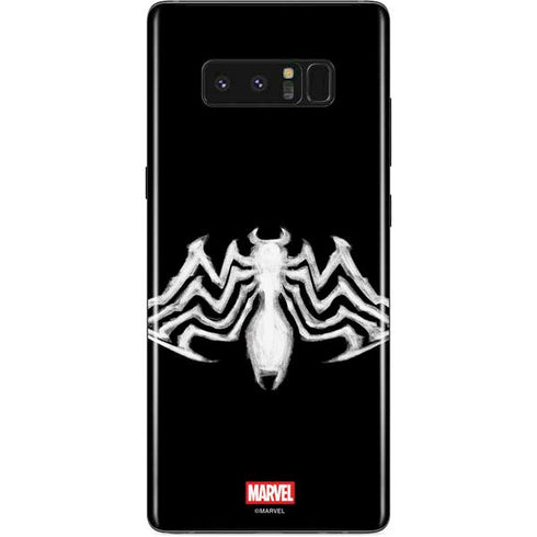 Marvel Venom Venom Logo Galaxy Note 8 Skin