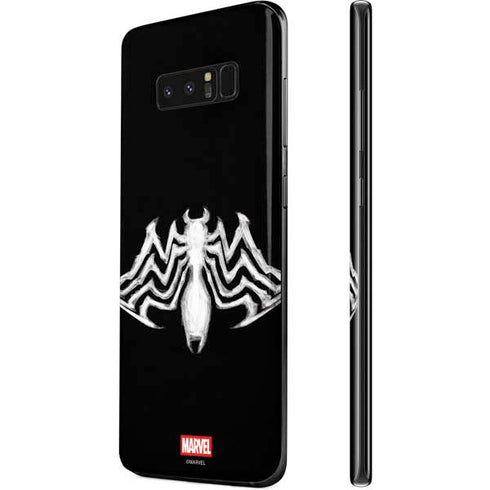 Marvel Venom Venom Logo Galaxy Note 8 Skin