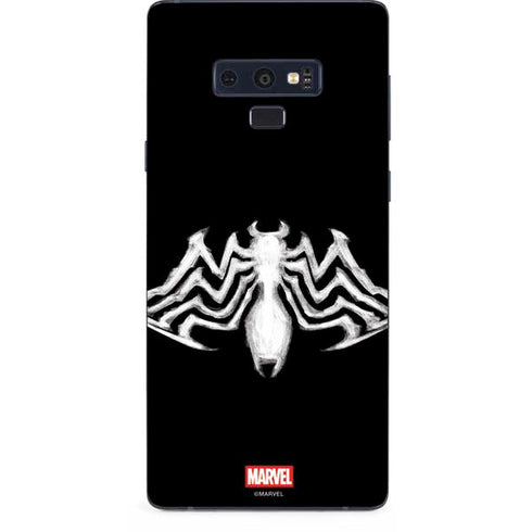 Marvel Venom Venom Logo Galaxy Note 9 Skin