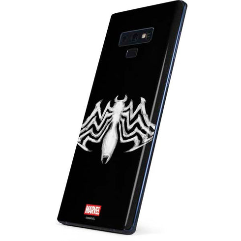 Marvel Venom Venom Logo Galaxy Note 9 Skin