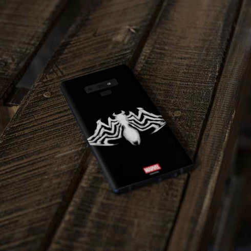 Marvel Venom Venom Logo Galaxy Note 9 Skin