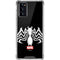 Marvel Venom Venom Logo Galaxy Note20 5G Clear Case