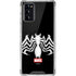 Marvel Venom Venom Logo Galaxy Note20 5G Clear Case
