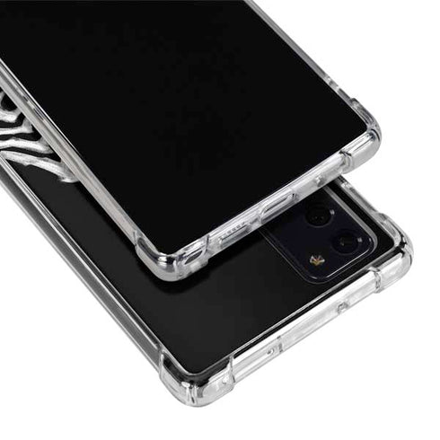 Marvel Venom Venom Logo Galaxy Note20 5G Clear Case