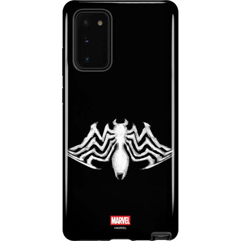 Marvel Venom Venom Logo Galaxy Note20 5G Pro Case