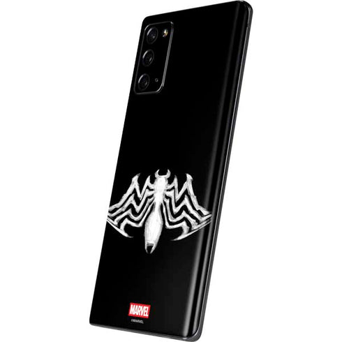 Marvel Venom Venom Logo Galaxy Note20 5G Skin