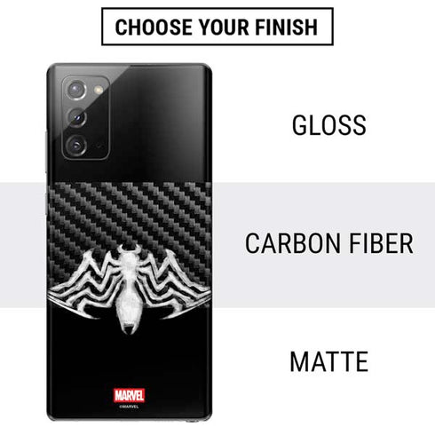 Marvel Venom Venom Logo Galaxy Note20 5G Skin
