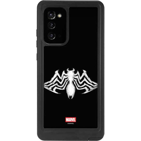 Marvel Venom Venom Logo Galaxy Note20 5G Waterproof Case