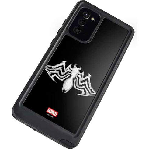 Marvel Venom Venom Logo Galaxy Note20 5G Waterproof Case