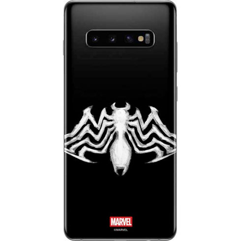 Marvel Venom Venom Logo Galaxy S10 Plus Skin