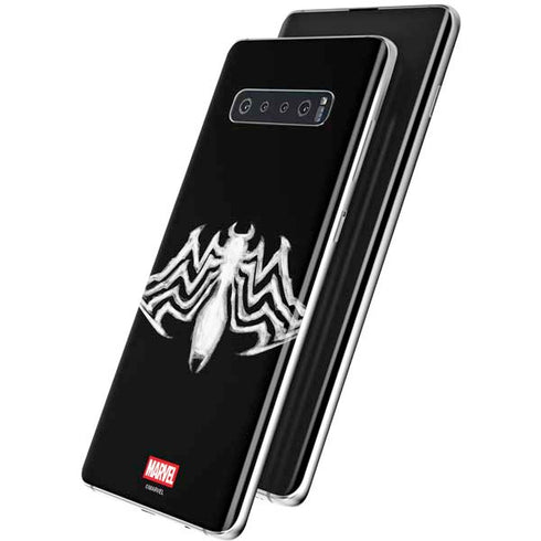 Marvel Venom Venom Logo Galaxy S10 Plus Skin