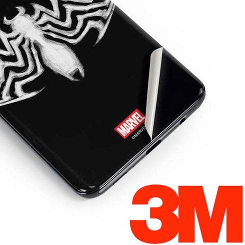 Marvel Venom Venom Logo Galaxy S10 Plus Skin